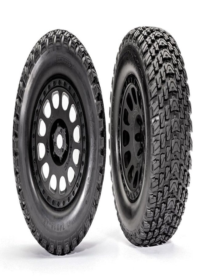 إطارات وعجلات XRT وX-MAXX ذات أحزمة